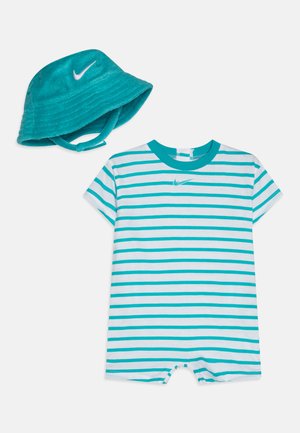 Nike Sportswear ROMPER UNISEX SET - Hat - dusty cactus