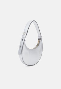 Furla DELIZIA MINI SHOULDER BAG - Håndveske - silver-coloured