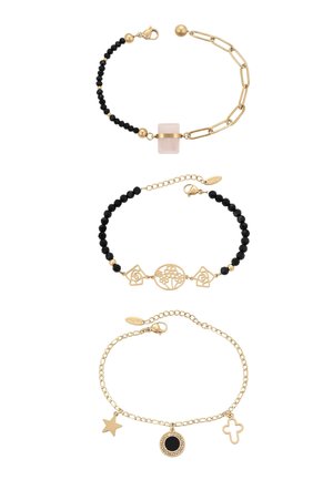 SET - Armbånd - gold-coloured