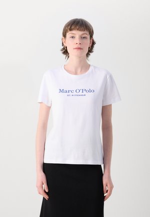 SHORT SLEEVE LOGO PRINT - Μπλουζάκι με στάμπα - white