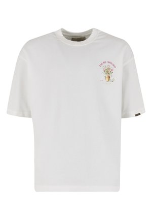 Pas de Monaco, POT DE VIE T-SHIRT - T-shirt imprimé - off white