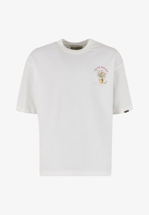Pas de Monaco, POT DE VIE T-SHIRT - Print T-shirt - off white