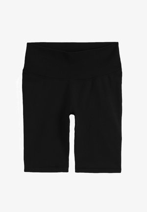 aim’n®, SHAPE SEAMLESS BIKER SHORTS - Leggings - black