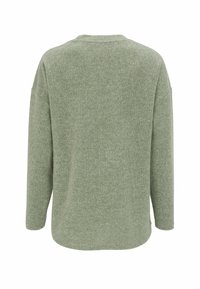 Unausgewählt, khaki green melange