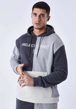 Project X Paris Sweat à Capuche brodé Noir XS