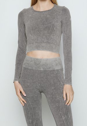T-shirt à manches longues - grey