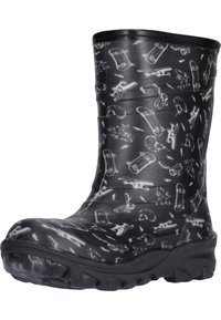 ZIGZAG Kumisaappaat - black