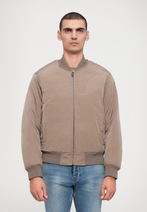 BLOUSON JACKET - Bomberjakke - walnut