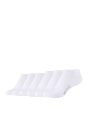 6 PACK - Enkelsokken - white