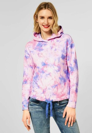 Hoodie - blau