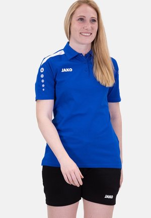 FUSSBALL POWER - Polo - blauweiss