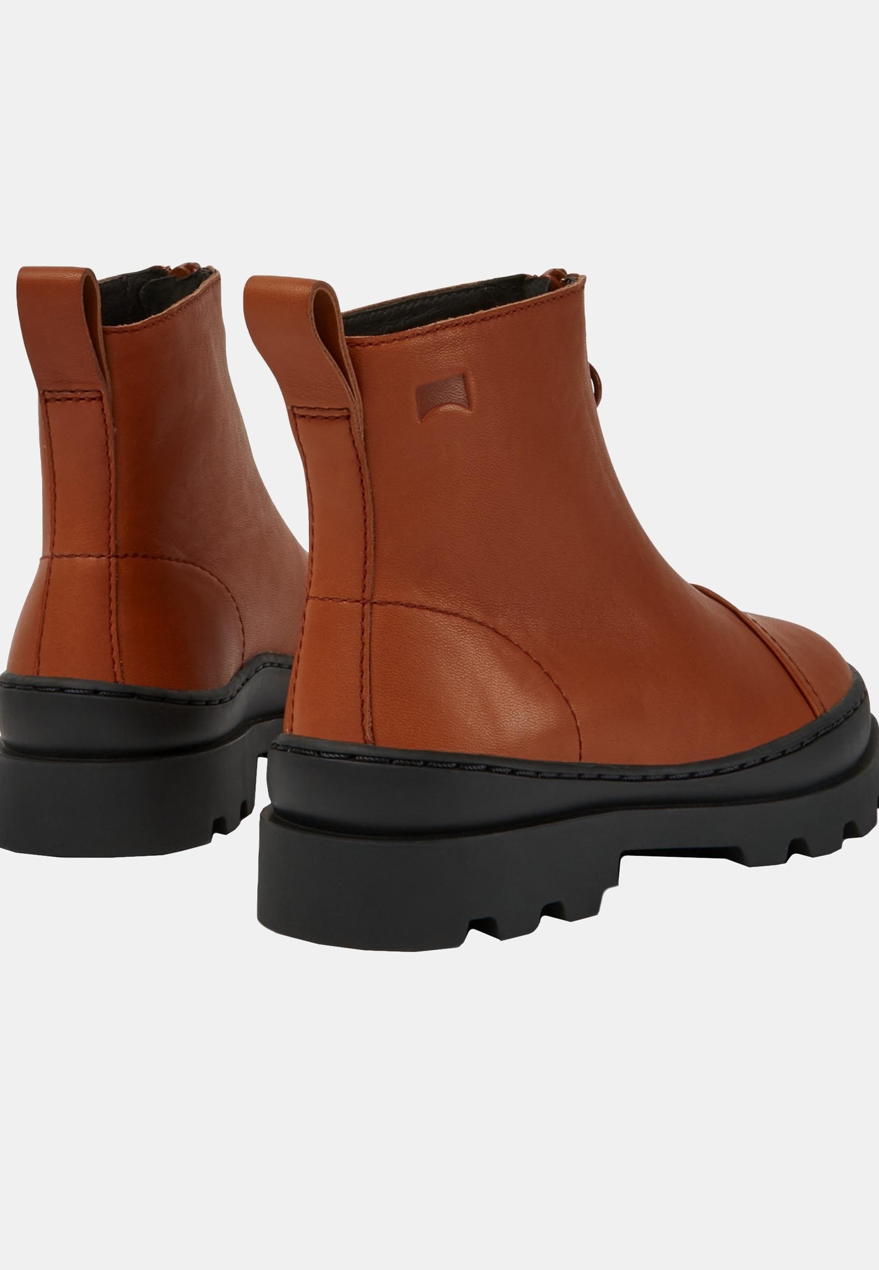 Camper BRUTUS - Korte laarzen - mittelbraun/bruin - Zalando.nl