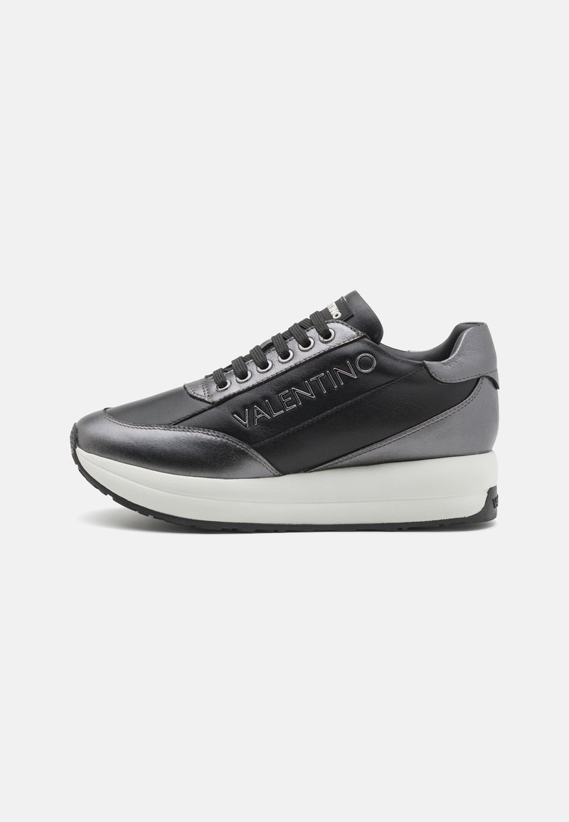 Valentino ESTIA - Sneakers laag - black/gunmetal