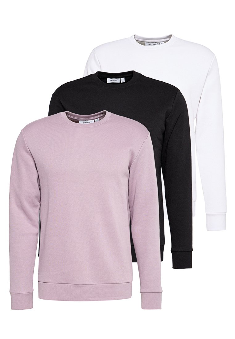 Only & Sons Sweatshirt mehrfarbig