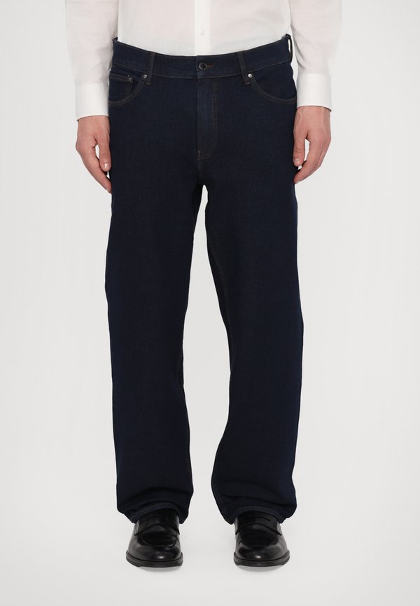 FINN STRAIGHT - Straight leg jeans - rinse