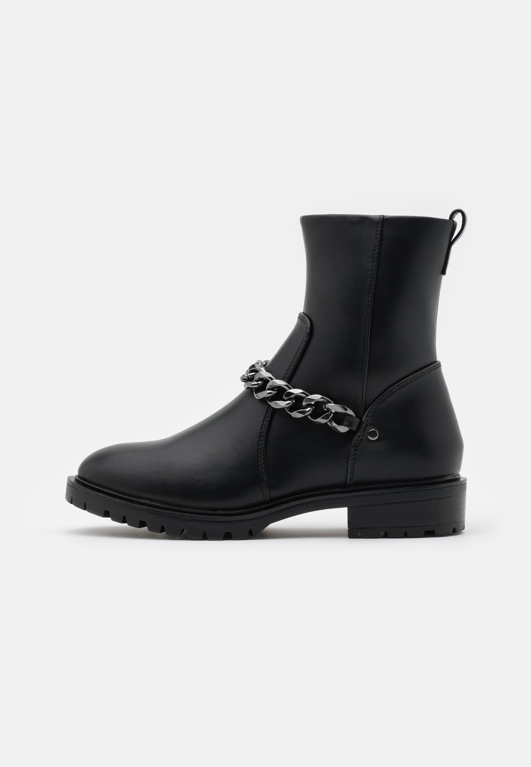 1300 STM SULL NERO BIKERS TACCO BASSO DONNA - STELIO MALORI - Paolo - Foto 5