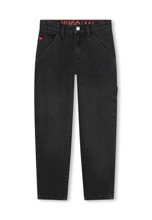 Jean droit - denim black
