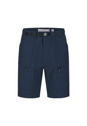 INDICODE JEANS, INROMMIE SHORTS CARGO - Shorts - sky captain