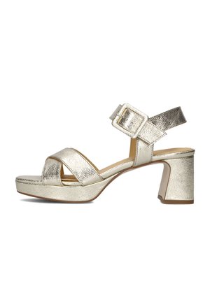 CTWLK HAK AMOUCH - Sandalen met plateauzool - goud