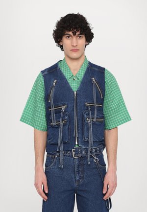 VEST - Veste sans manches - blue