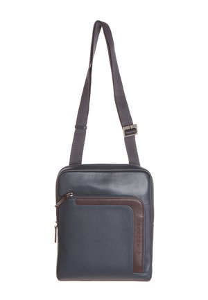 Borsa a tracolla - blue/brown