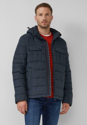 Winterjacke - navy