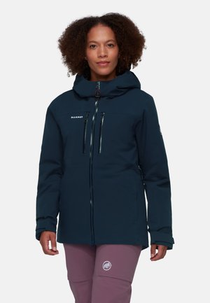 STONEY HS THERMO HOODED - Hardshell jacket - marine