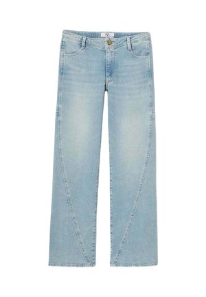 FLARE LAUREN - Straight leg jeans - bleu