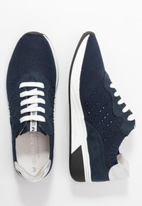LOVE OUR PLANET by MARCO TOZZI Sneaker low - navy
