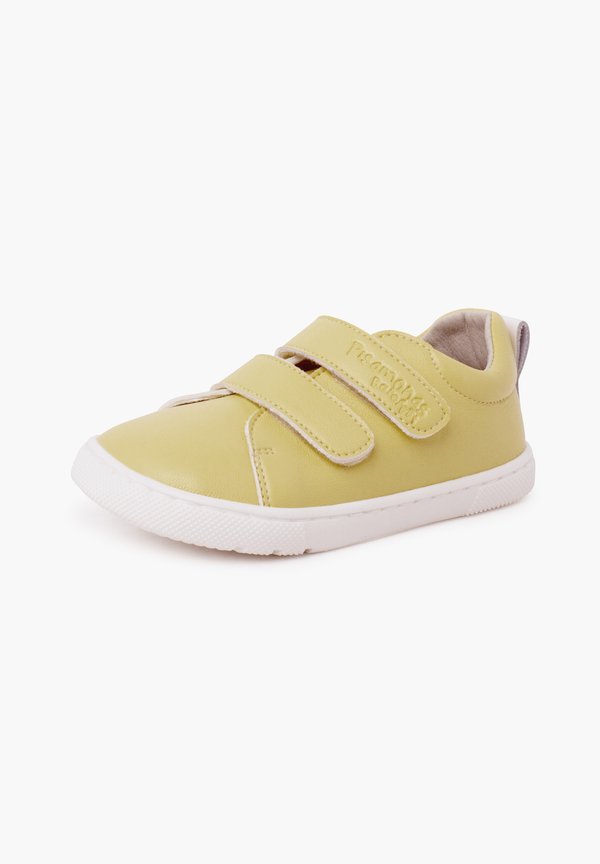 BAREFOOT DOBLE TIRA ADHERENTE – Lauflernschuh – amarillo