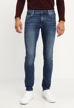 Slim fit jeans - blue denim