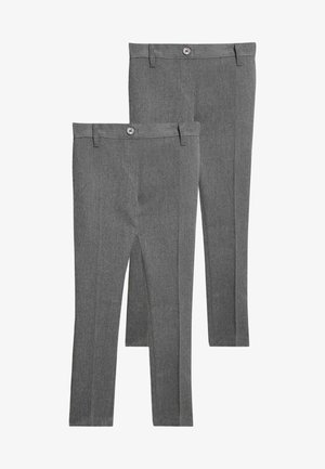 Marks & Spencer 2PACK LEG SCHOOL - Bukser - grey