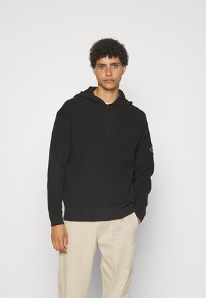 Calvin Klein Jeans BADGE - Strickpullover - black