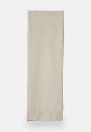 BOSS AKAIO UNISEX - Sciarpa - light beige