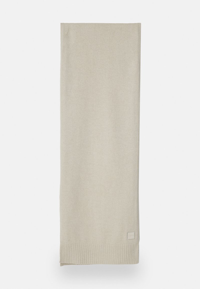 BOSS AKAIO UNISEX - Scarf - light beige
