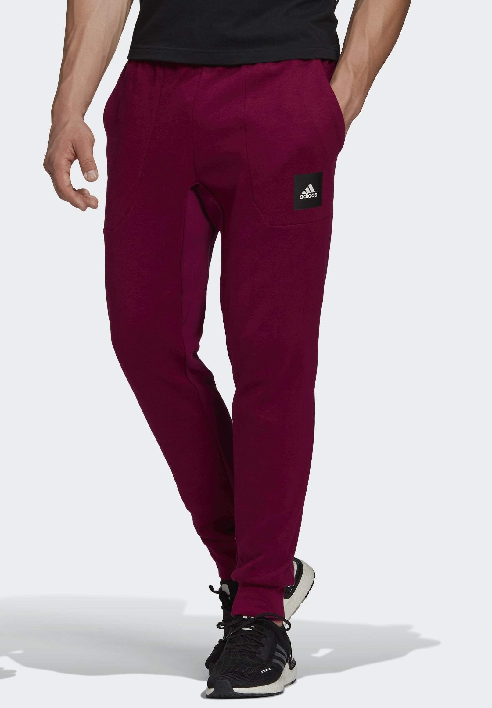 adidas bordeaux tracksuit