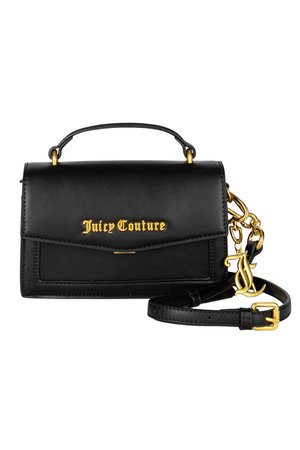 WITH FLAP - Sac à main - black