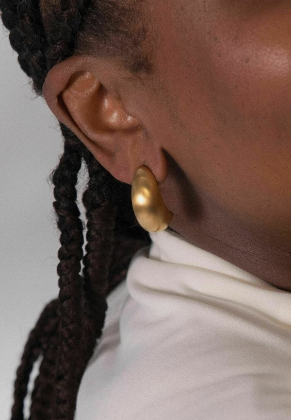 DROP BIG - Ohrringe - goldfarben