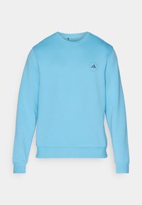 Unselected, semi blue burst
