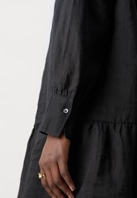 Marc O'Polo DRESS EASY HANGER NECKLINE WITH TAPE DETAIL - Φόρεμα ημέρας - black