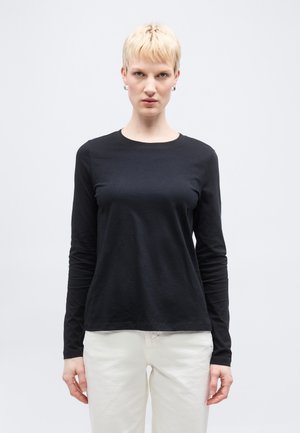 VMPAULINA  - Pikkade varrukatega topp - black