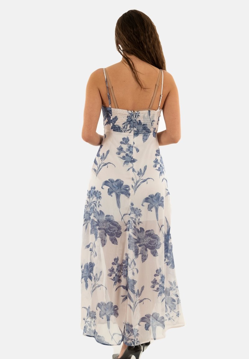 Abrigo Guess Mujer Guess W5GK0L Vestido Largo Blanc/blanco