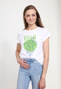 Henry Tiger AVENGERS: ENDGAME HULK SIMPLICITY - T-shirt z nadrukiem