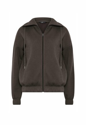 Long Tall Sally, TALL HOODIES & SWEATSHIRTS - Sudadera con cremallera - chocolate