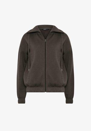 Long Tall Sally, TALL HOODIES & SWEATSHIRTS - Sudadera con cremallera - chocolate
