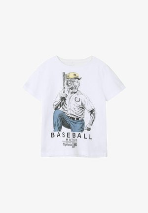 Majica kratkih rukava s printom - bright white