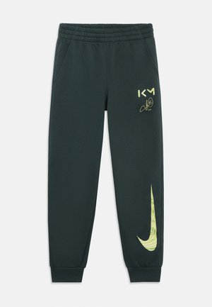 KYLIAN MBAPPE CLUB UNISEX - Pantaloni de trening - seaweed/limelight