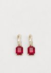 STONE HUGGIE DROP - Earrings - gold-coloured