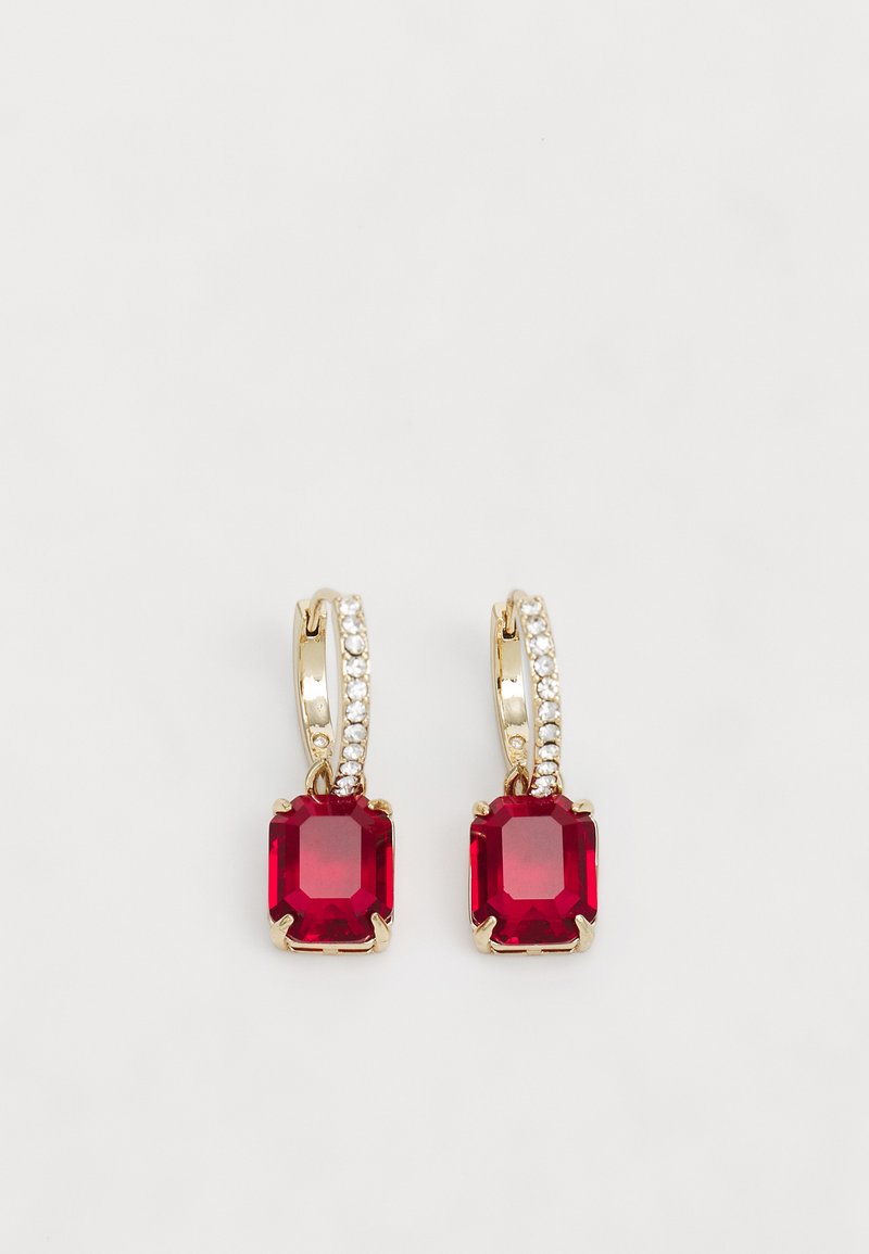 Lauren Ralph Lauren STONE HUGGIE DROP - Kõrvarõngad - gold-coloured