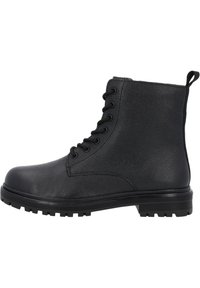 Palado ZULAES - Botines con plataforma - black